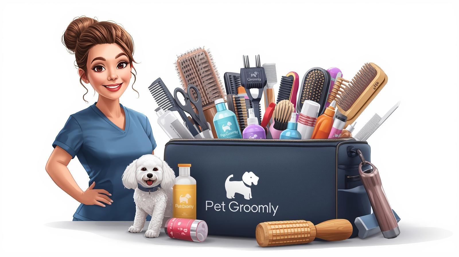 More Than Just Clippers: A Quick Peek Into Your Team Furnest Groomer’s Bag